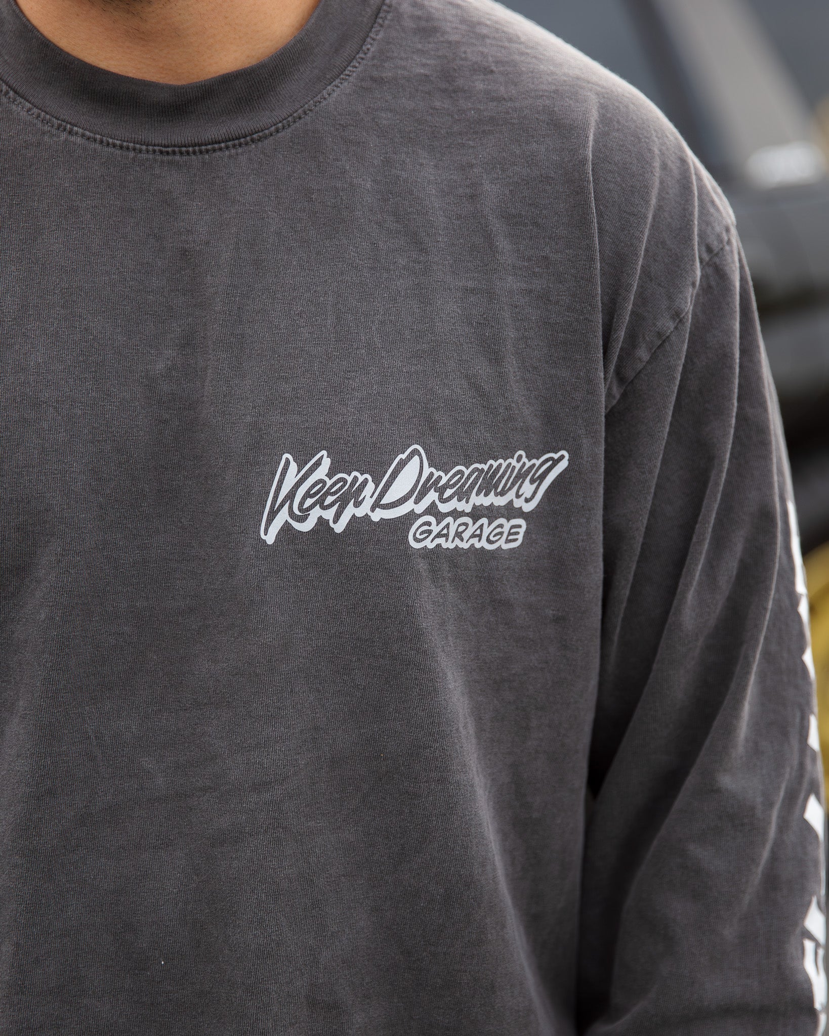 OVERSIZED KD GARAGE LS TEE