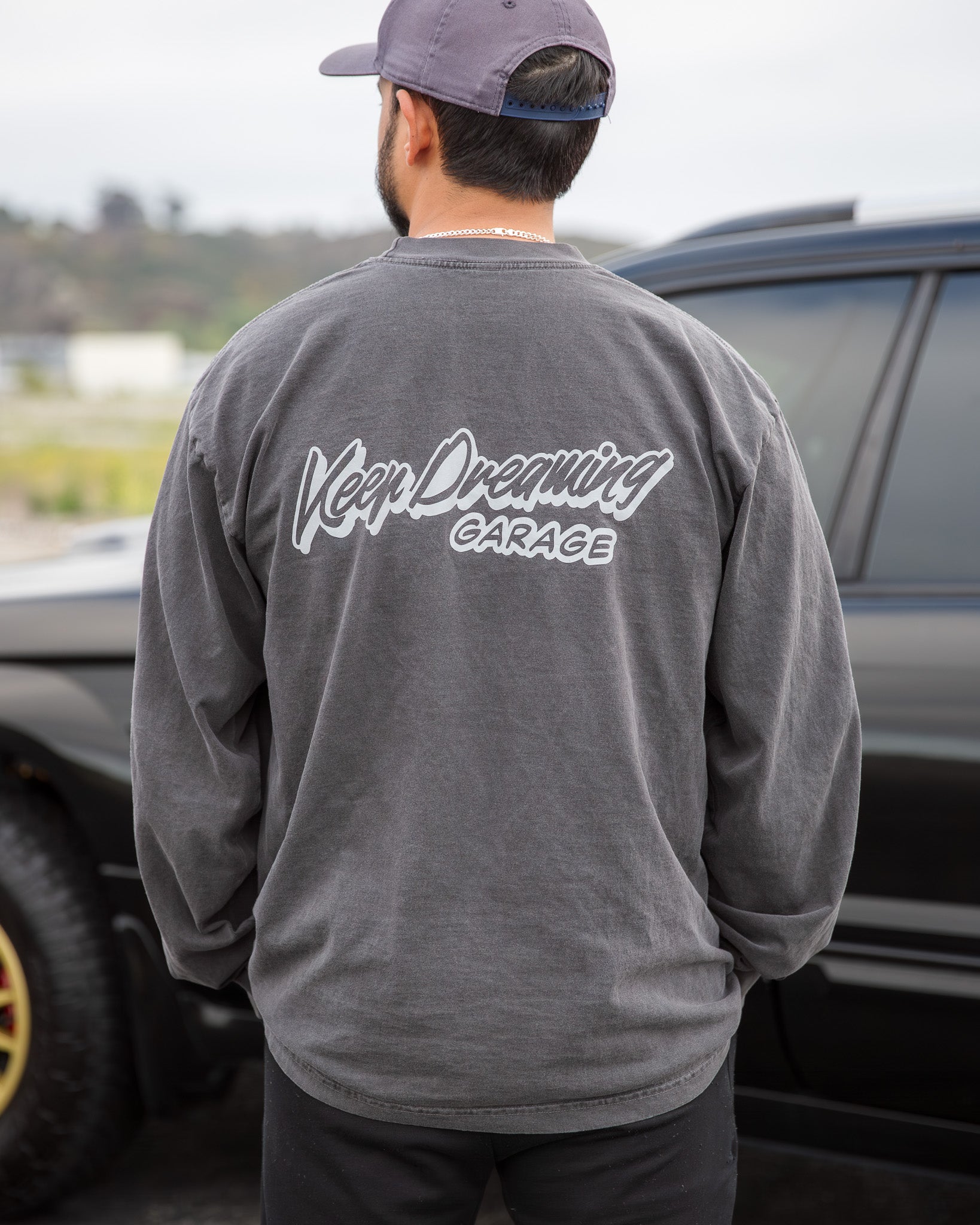 OVERSIZED KD GARAGE LS TEE