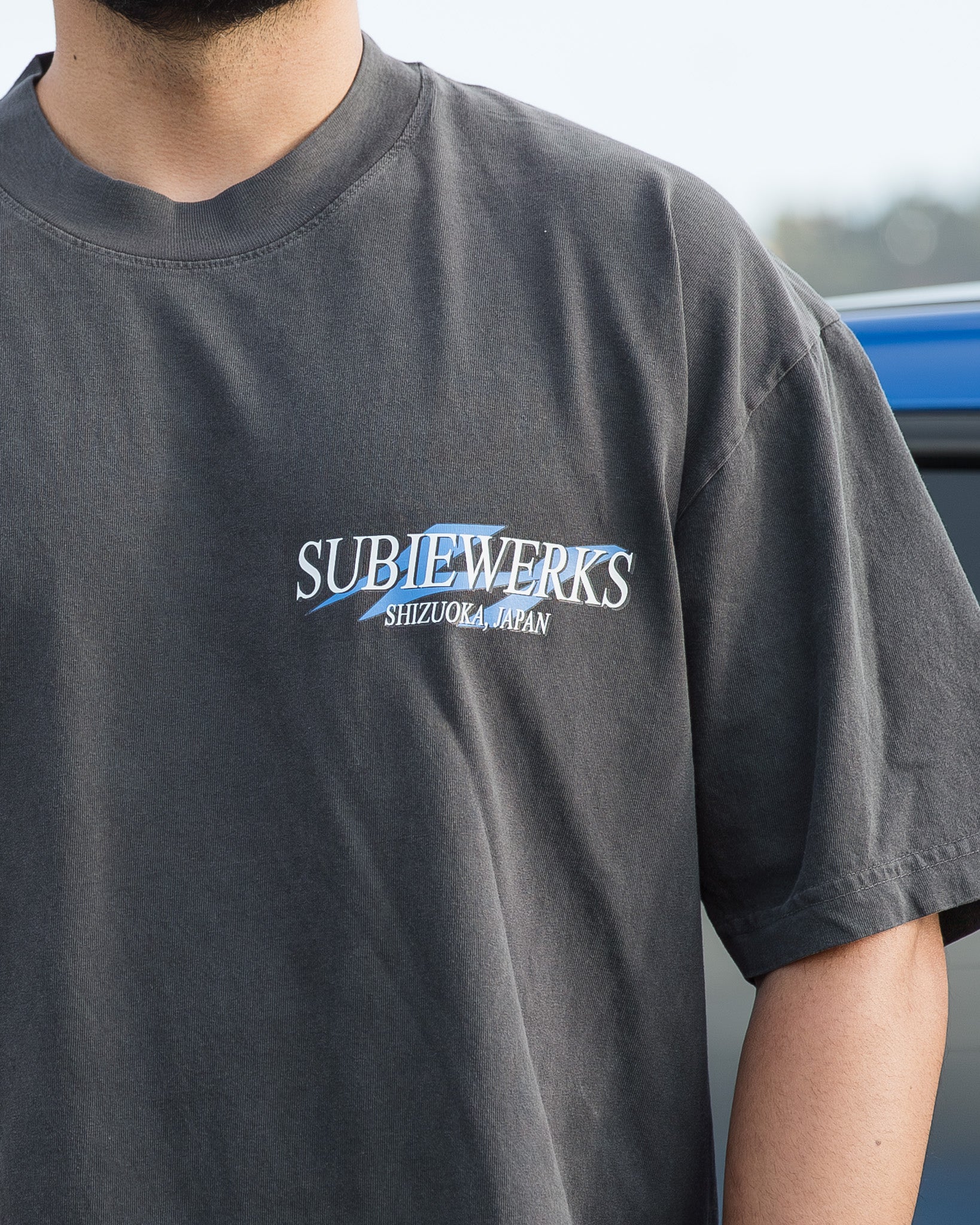 OVERSIZED SUBIEWERKS TEE