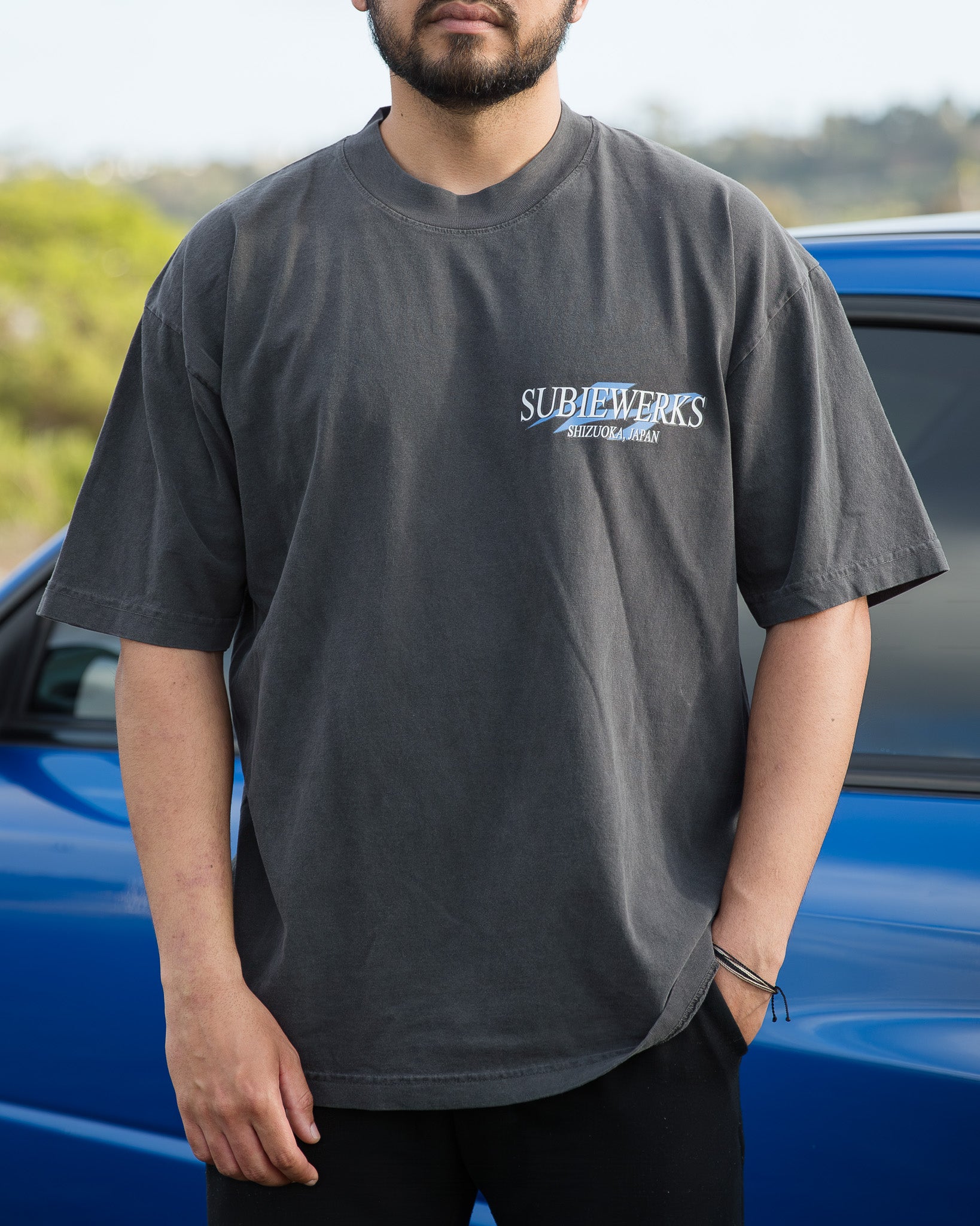 OVERSIZED SUBIEWERKS TEE