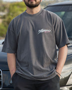OVERSIZED RETROWAVE TEE