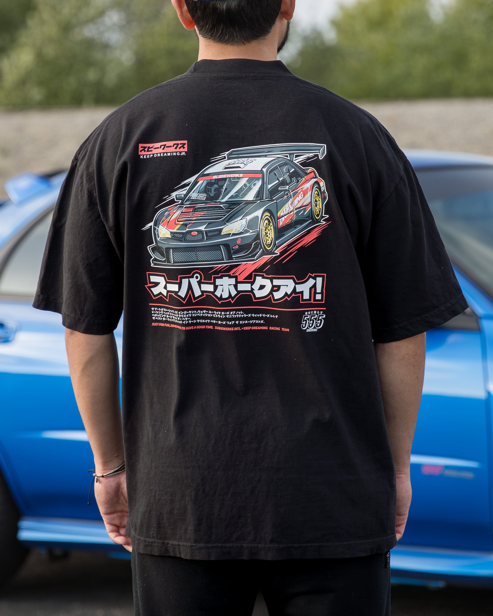 OVERSIZED GT300 TEE