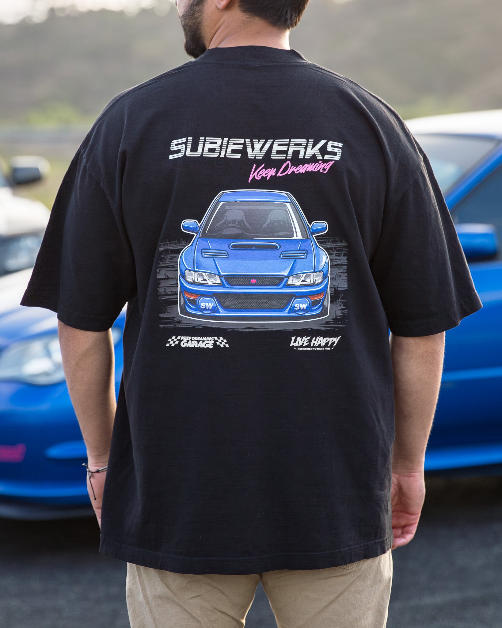 OVERSIZED LEGEND TEE