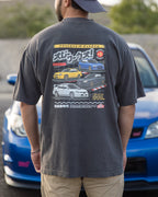 OVERSIZED 10YR ANNIVERSARY TEE