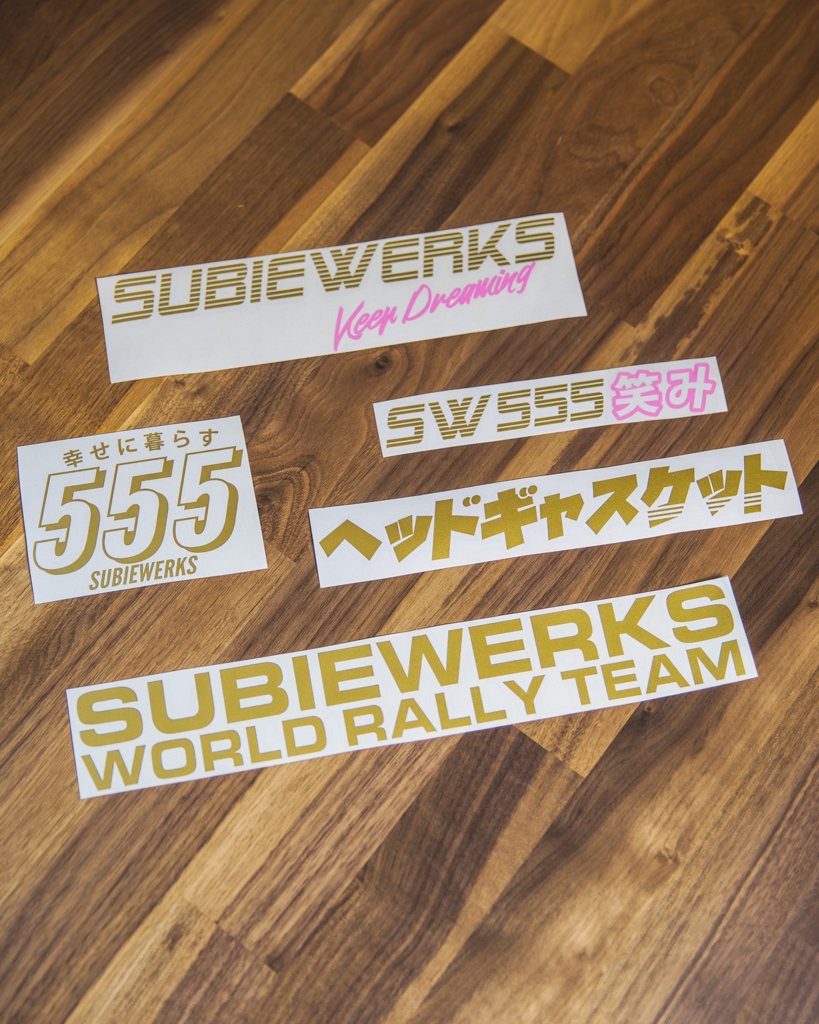 SubieWerks Sticker Pack