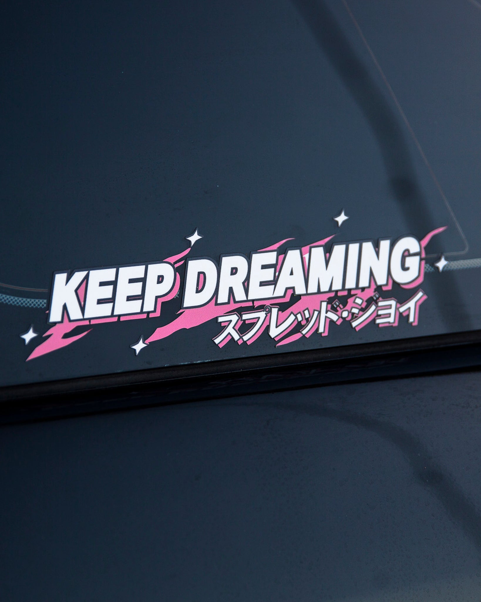 KEEP DREAMING GARAGE Sticker