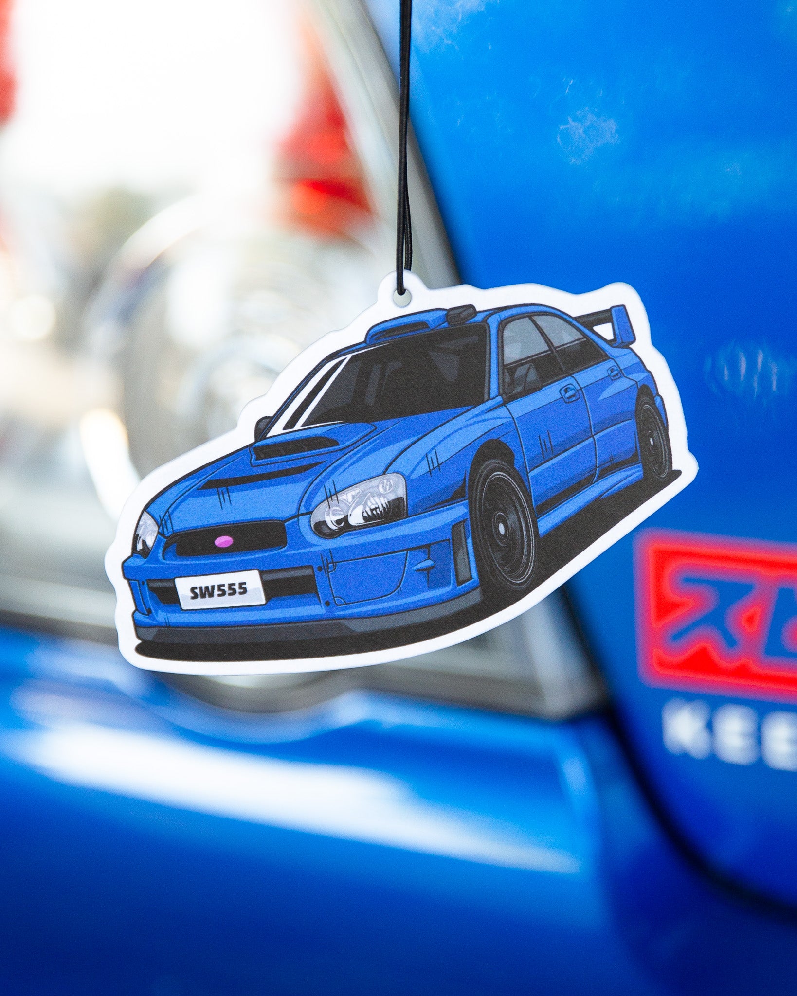 SubieWerks Air Freshener