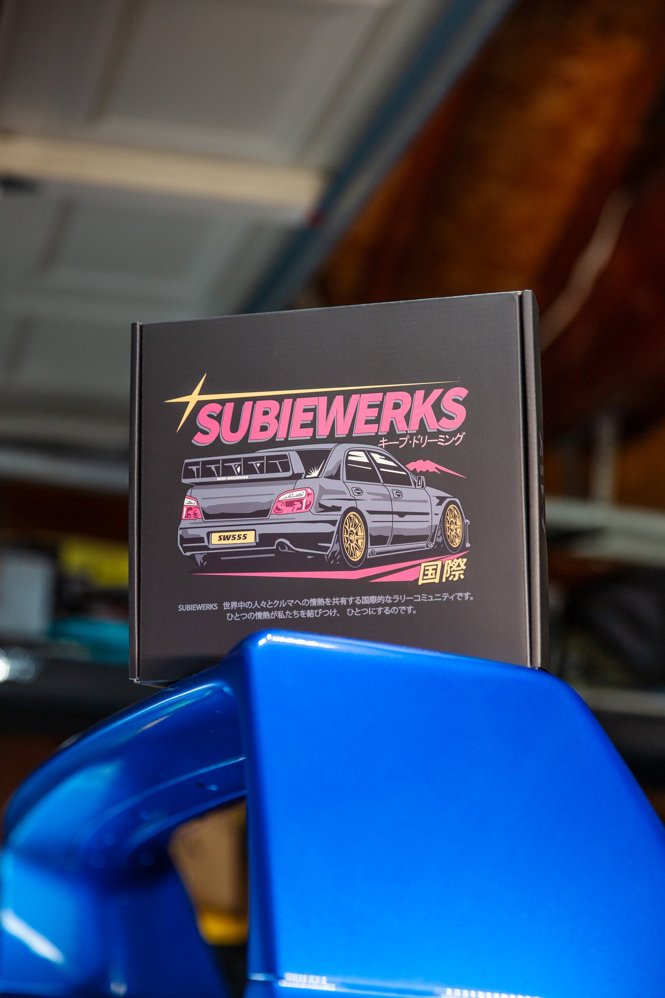 SUBIEWERKS MYSTERY BOX