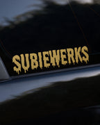 SUBIEWERKS (Limited Edition) Halloween Sticker