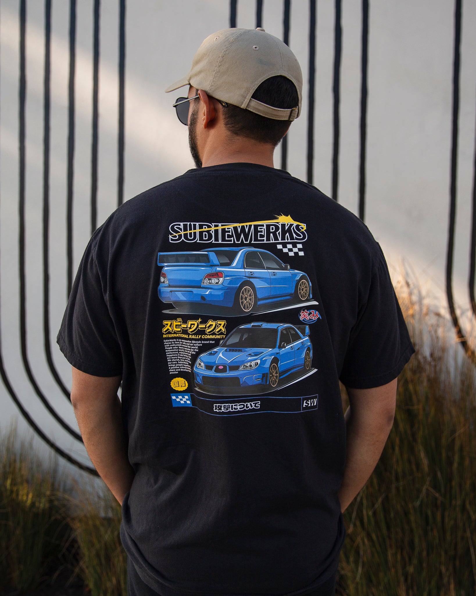 SubieWerks Rally Team (HawkEye) Shirt