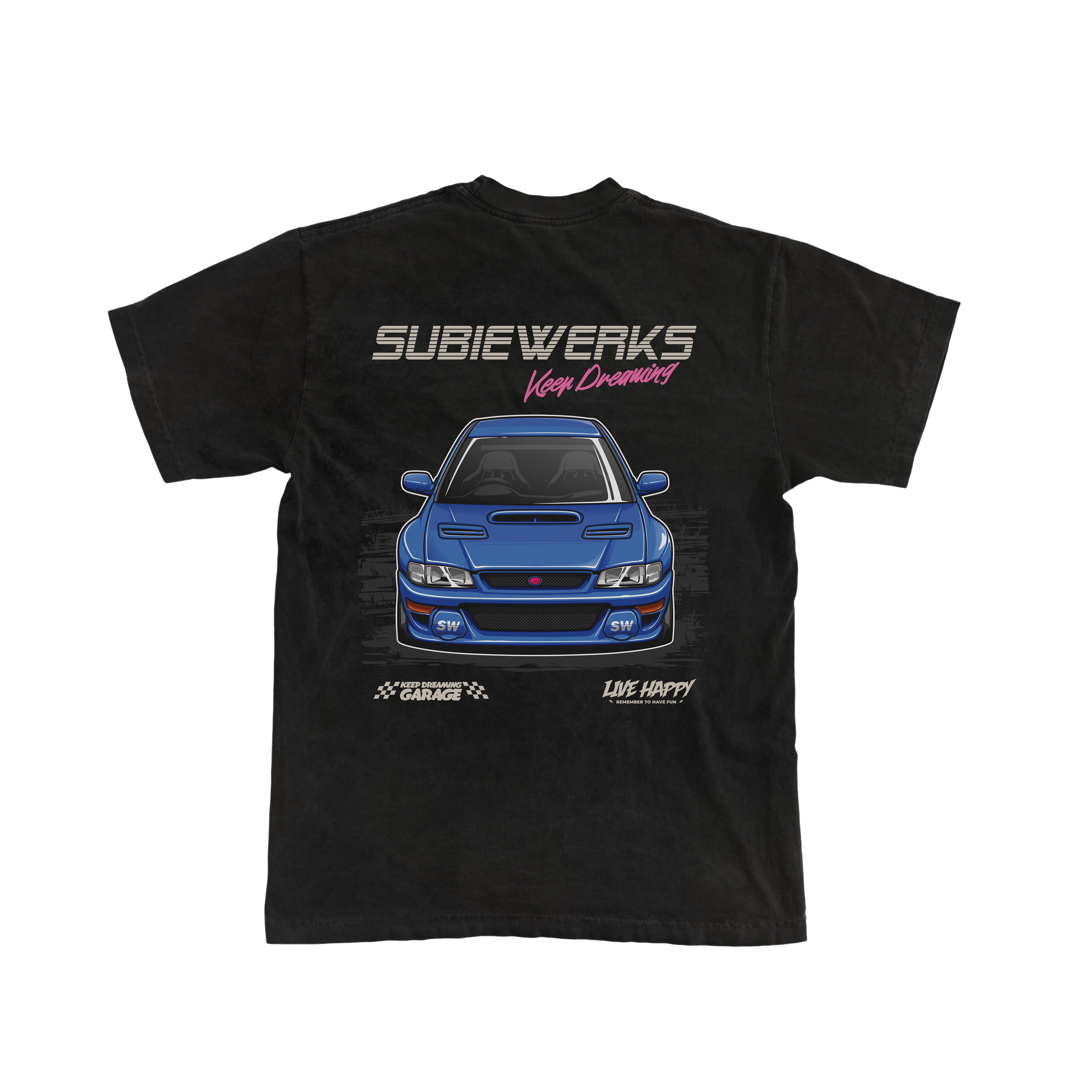 OVERSIZED LEGEND TEE