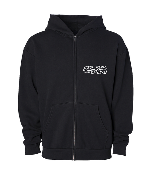 10Yr Anniversay Zip-Up