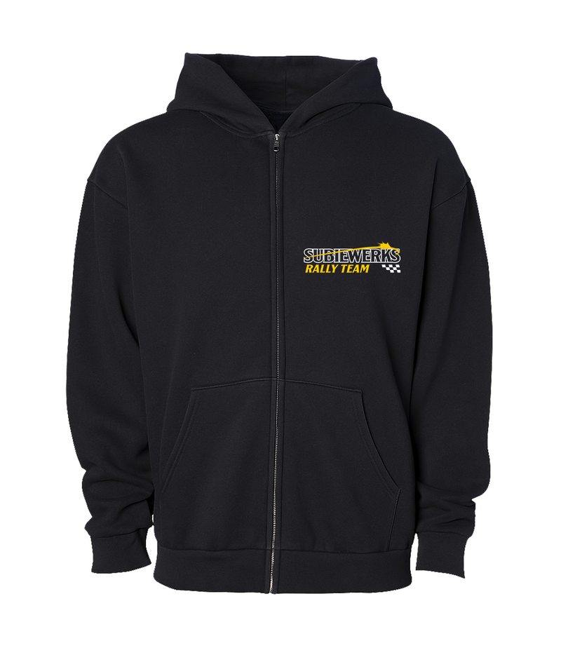 SubieWerks Rally Team Zip Up