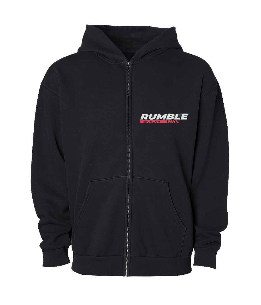 RUMBLE! Zip-Up