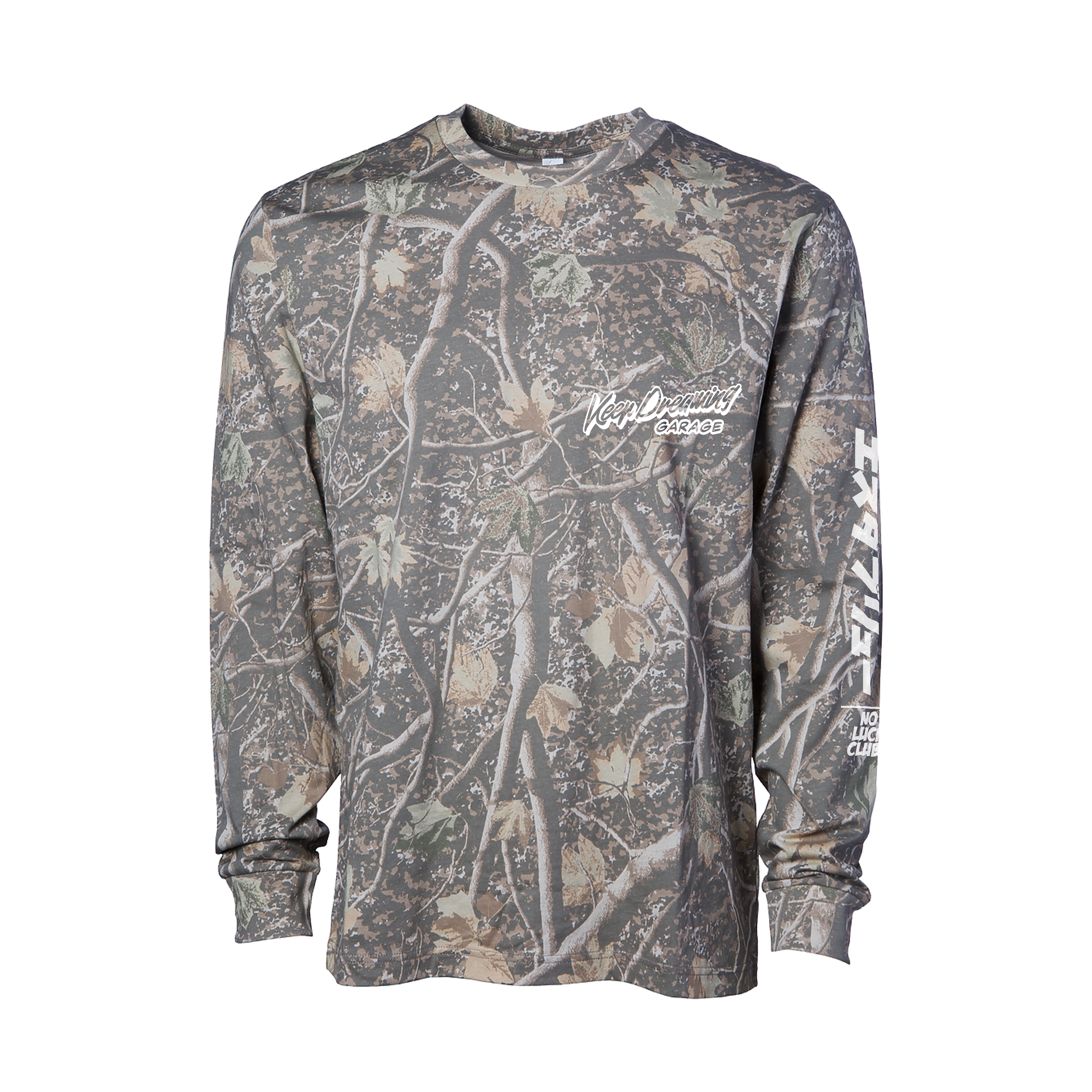 DEADWOOD CAMO LS TEE