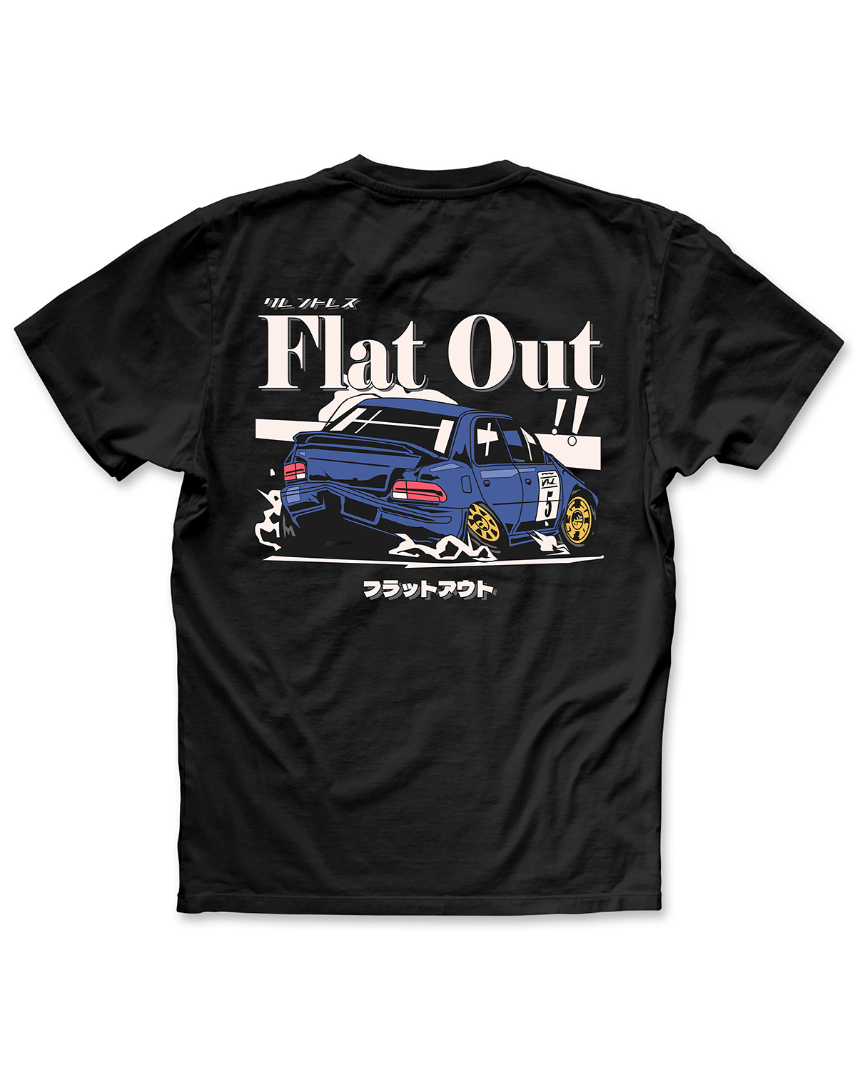 Flat Out! McRae Memorial Shirt