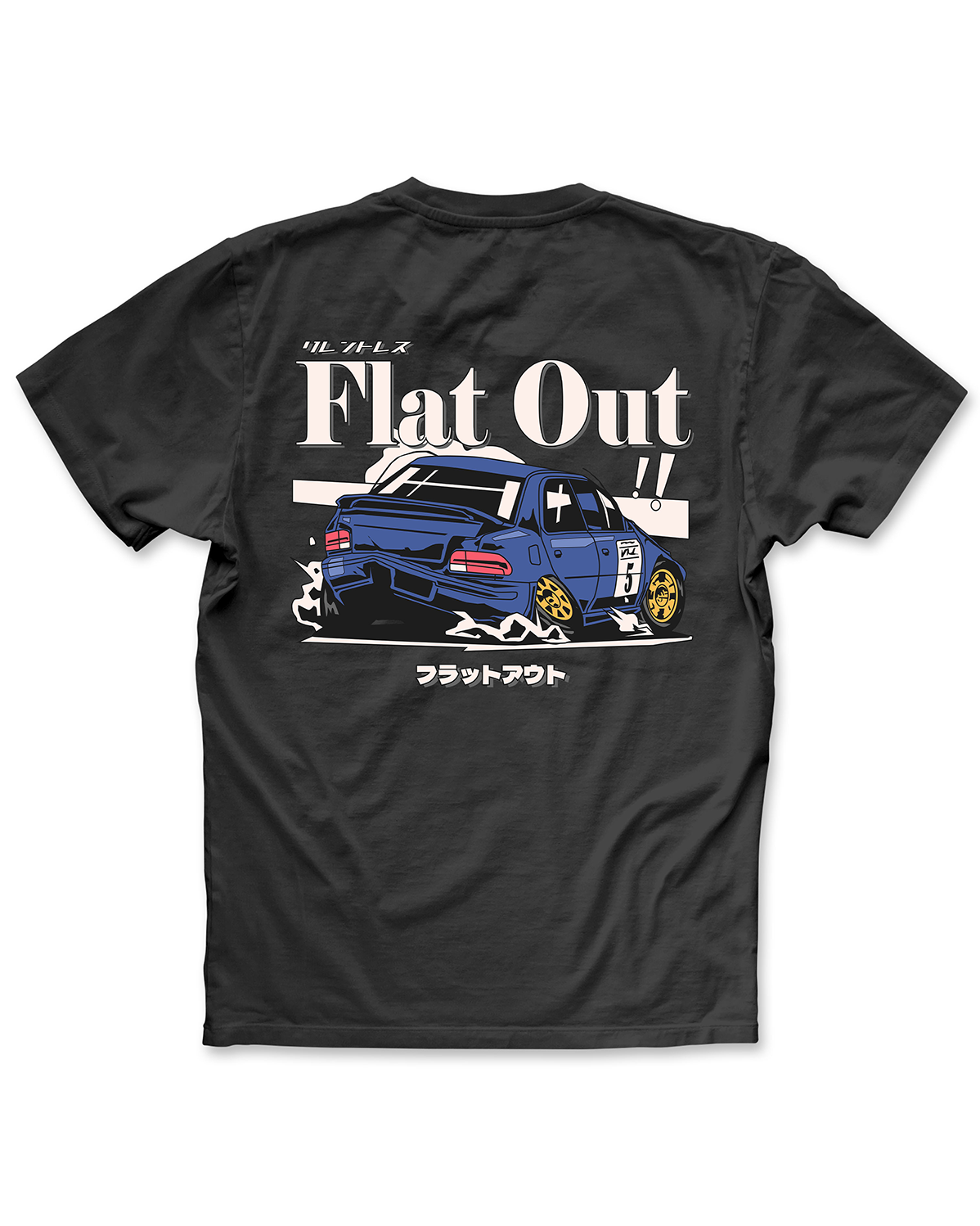 Flat Out! McRae Memorial Shirt