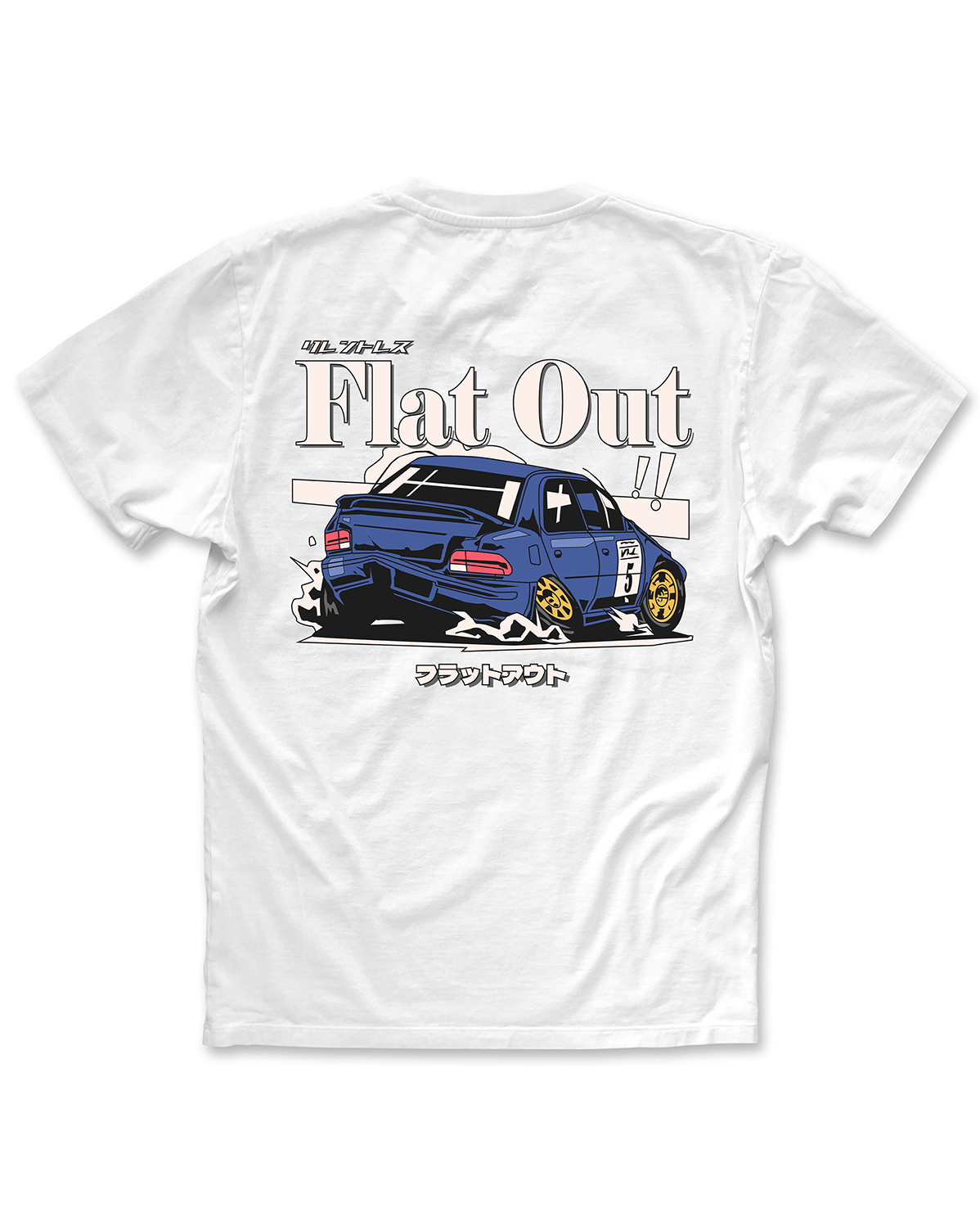 Flat Out! McRae Memorial Shirt