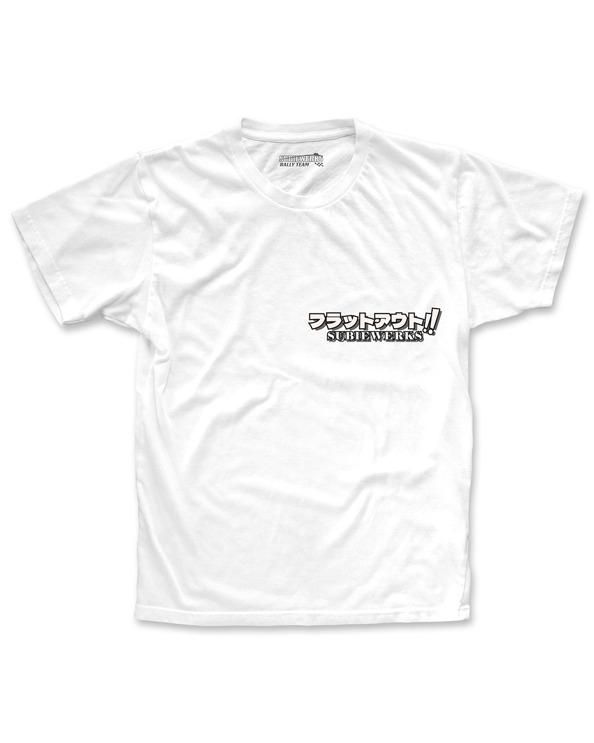 Flat Out! McRae Memorial Shirt