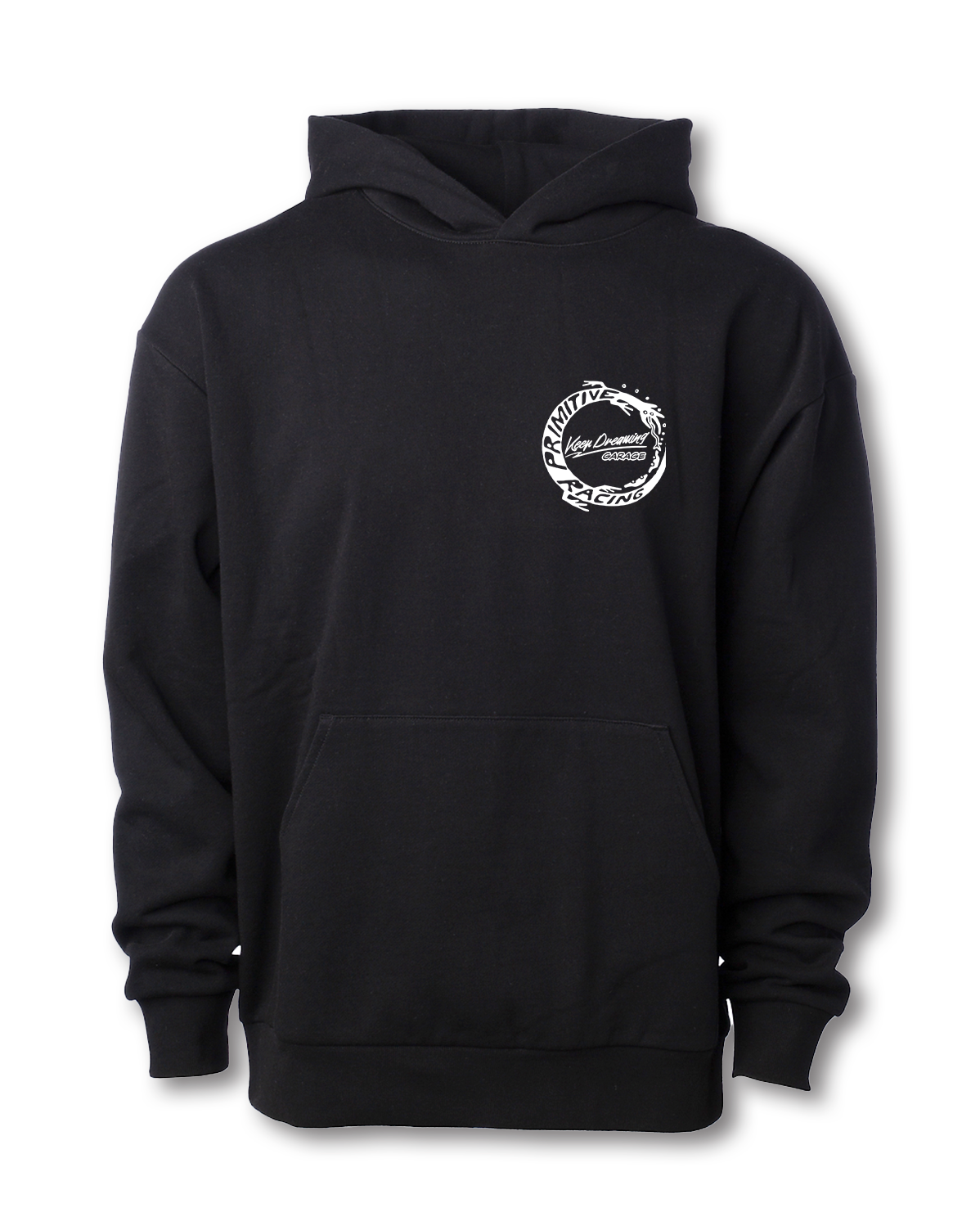 Keep Dreaming X Primitive Racing Hoodie