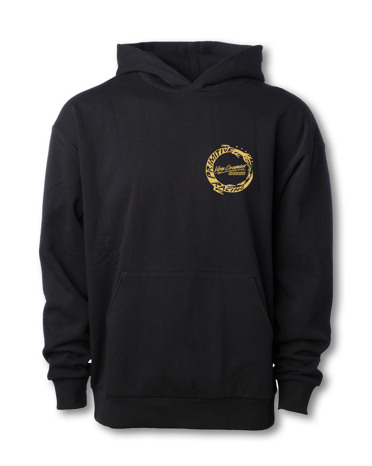 Keep Dreaming X Primitive Racing Hoodie