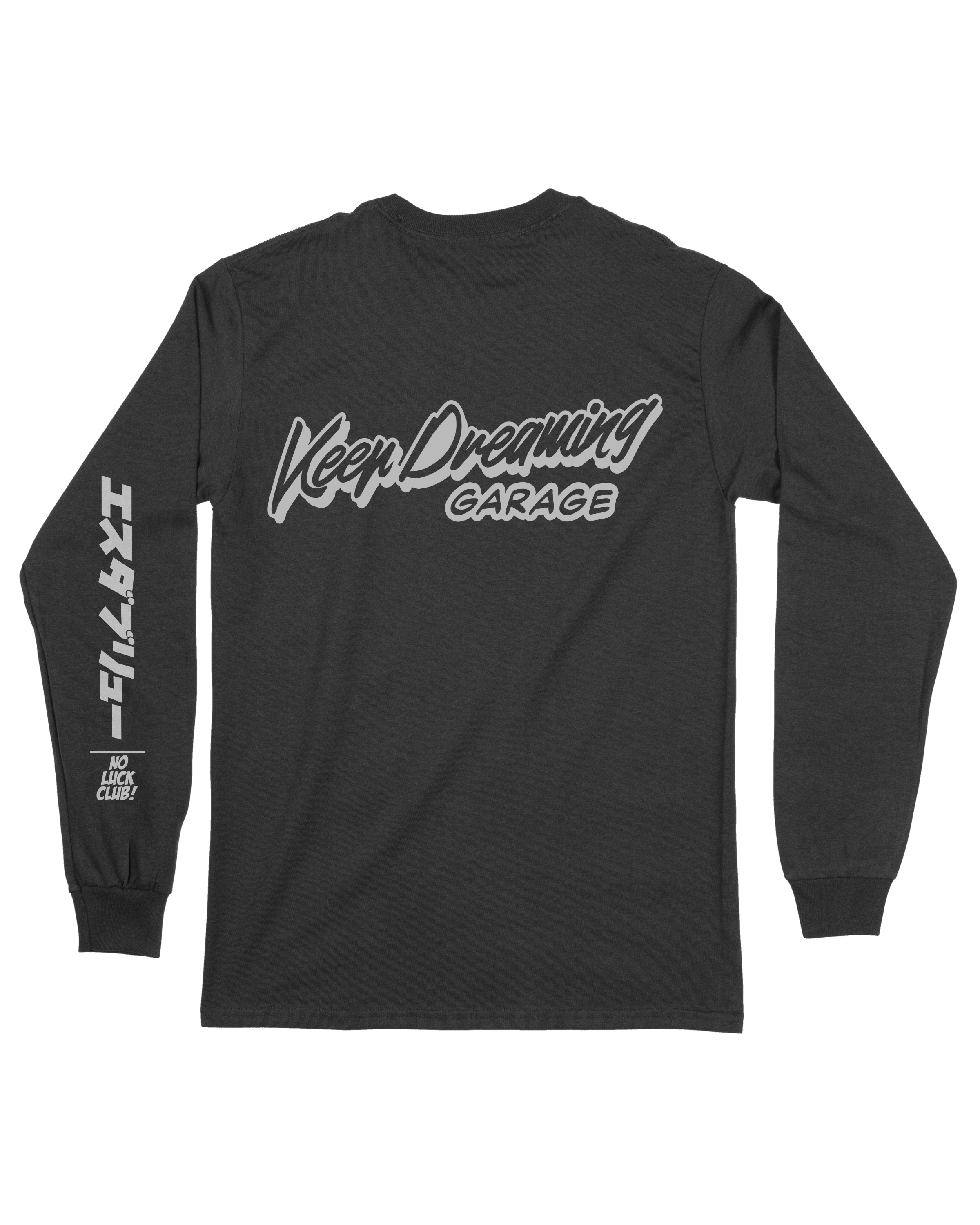 OVERSIZED KD GARAGE LS TEE
