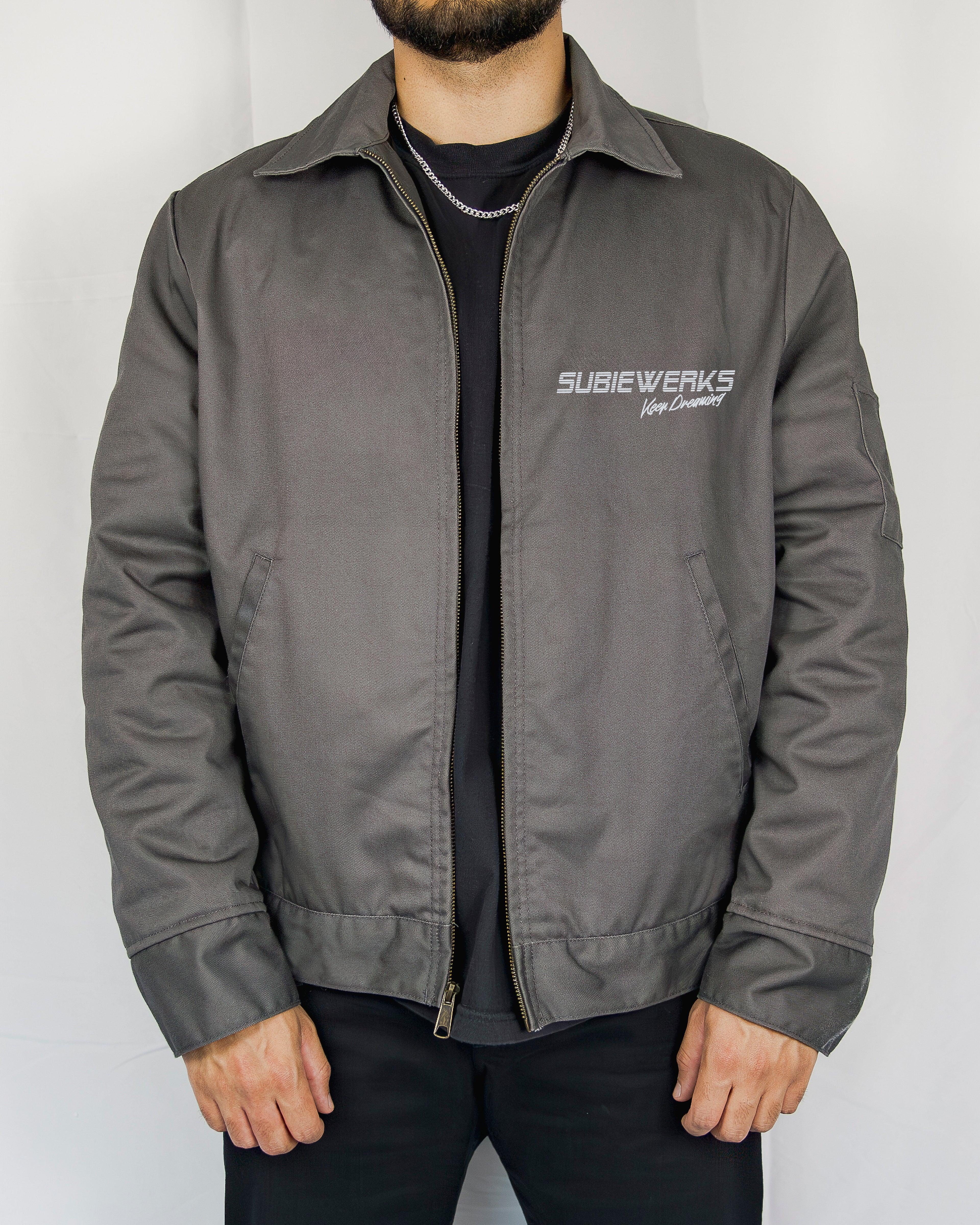 80s Retro Mechanics Jacket