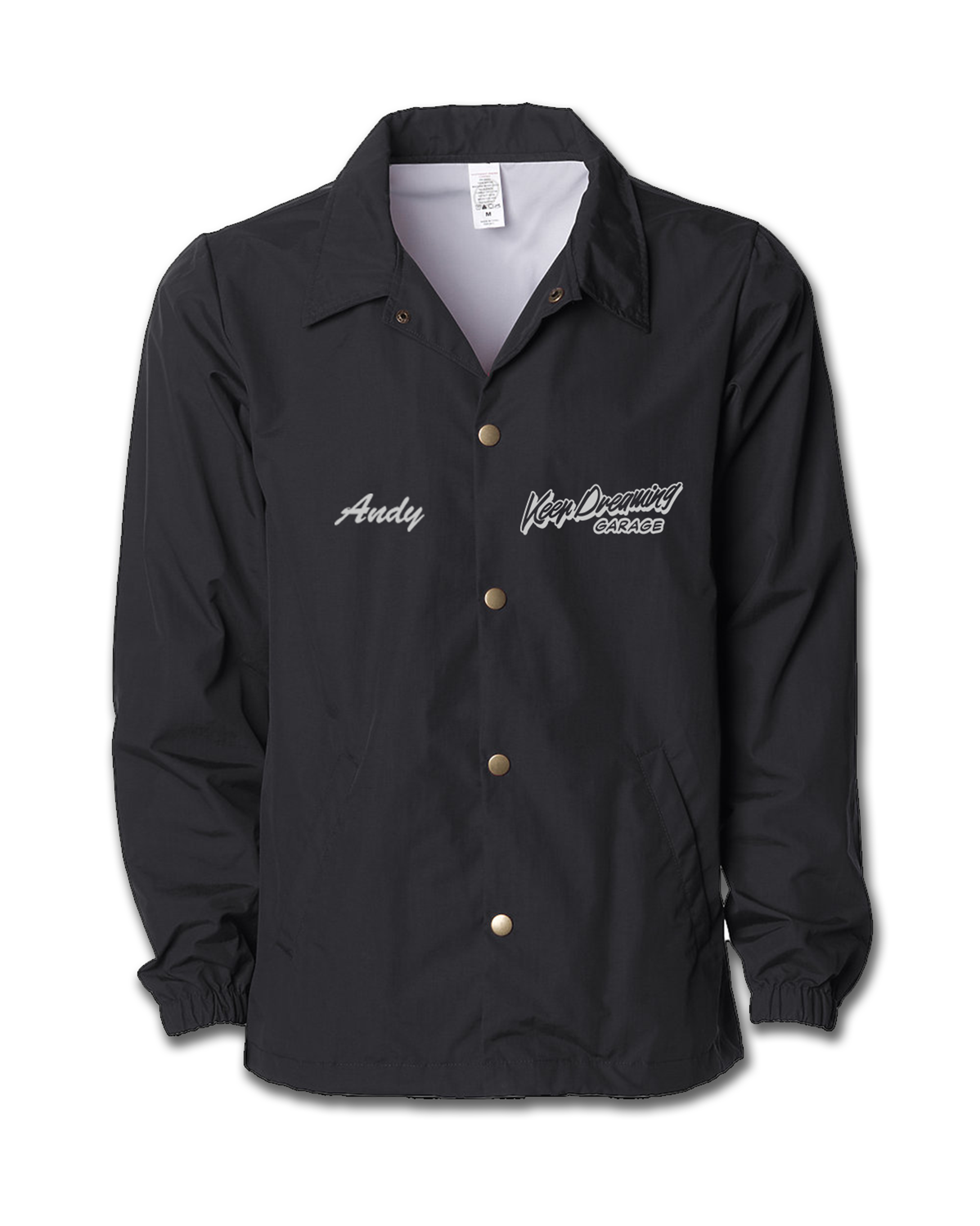 Keep Dreaming Garage Coaches Jacket