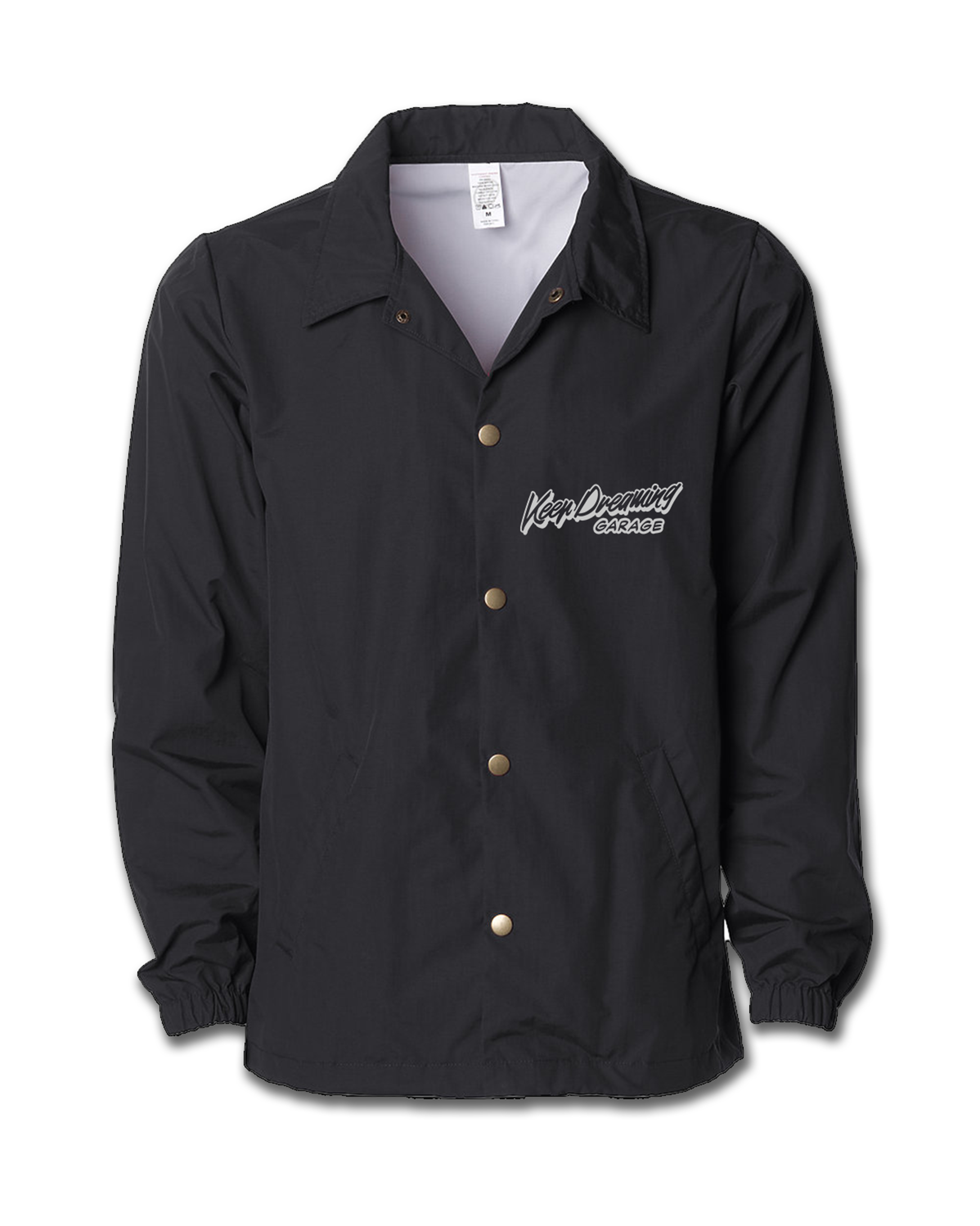 Keep Dreaming Garage Coaches Jacket