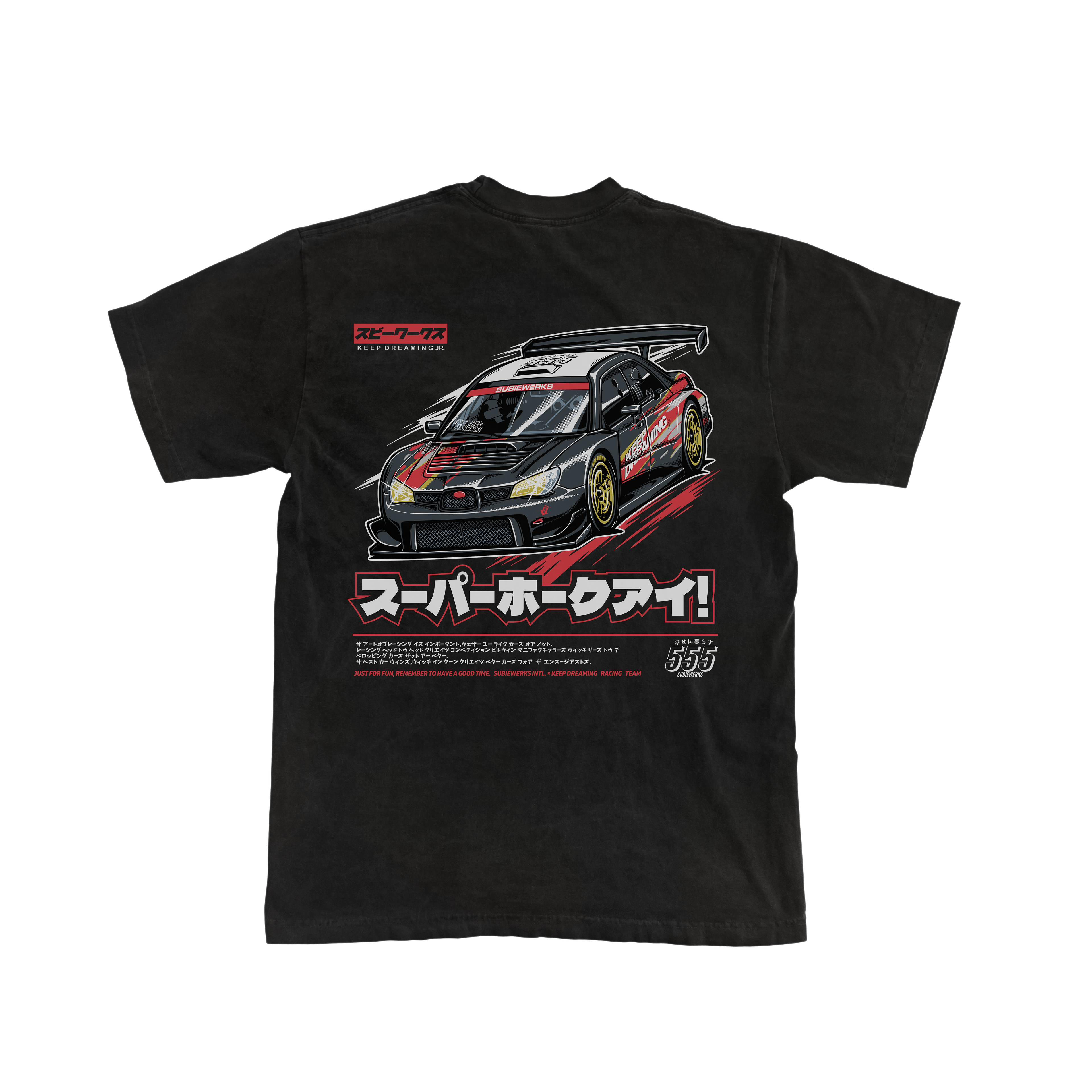 OVERSIZED GT300 TEE