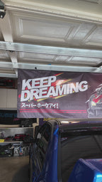 GT300 SUPER HAWKEYE NOBORI FLAG