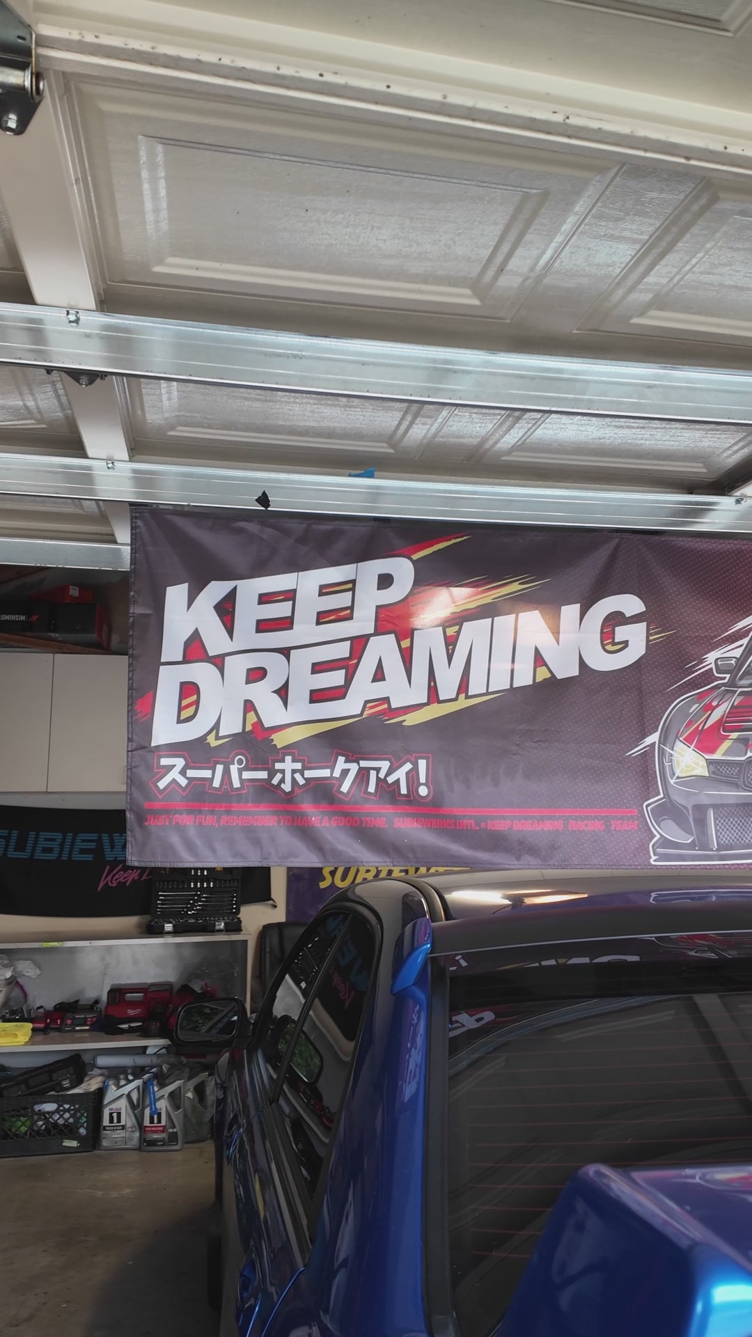 GT300 SUPER HAWKEYE NOBORI FLAG
