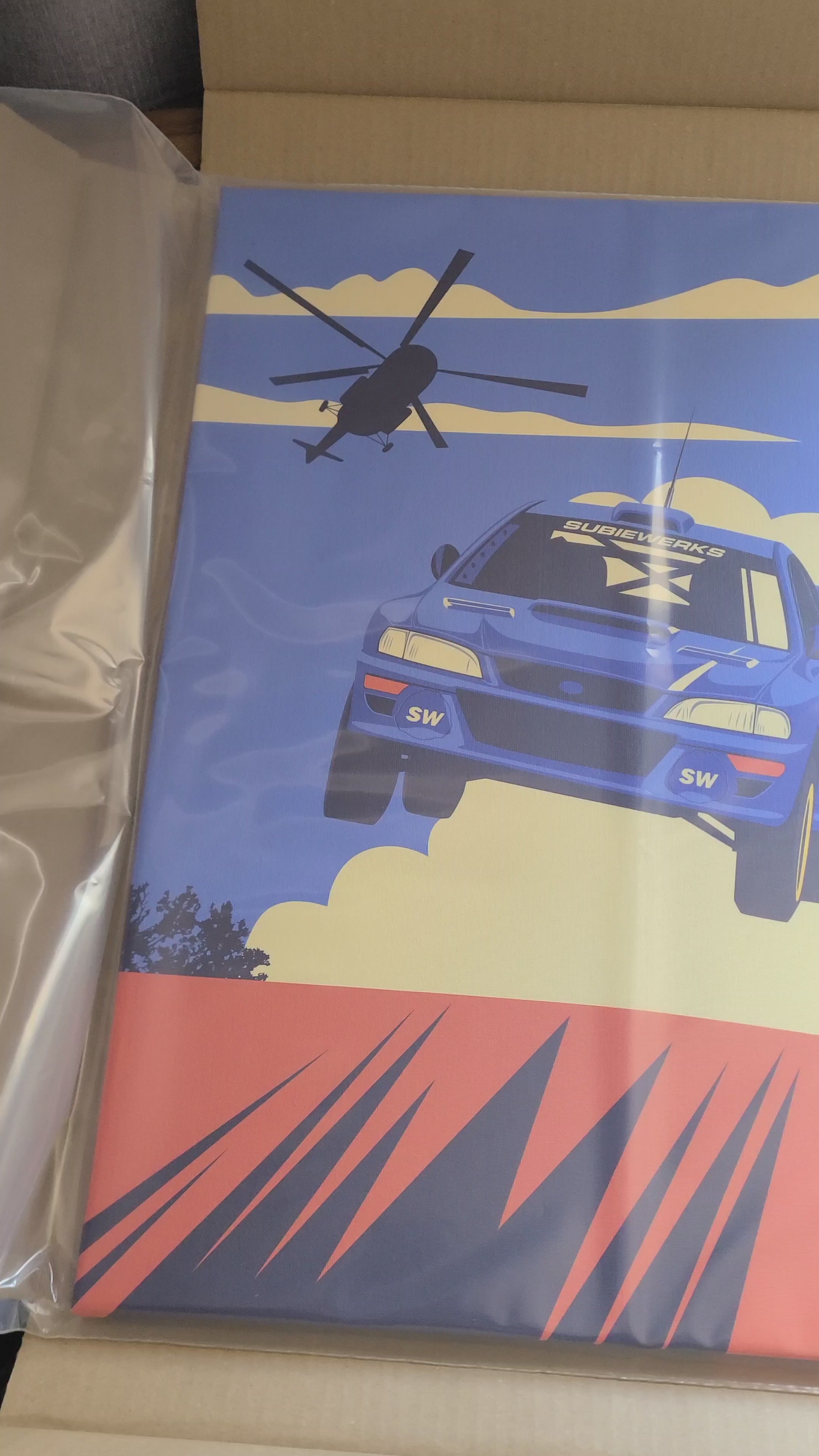 The Iconic Jump - Canvas