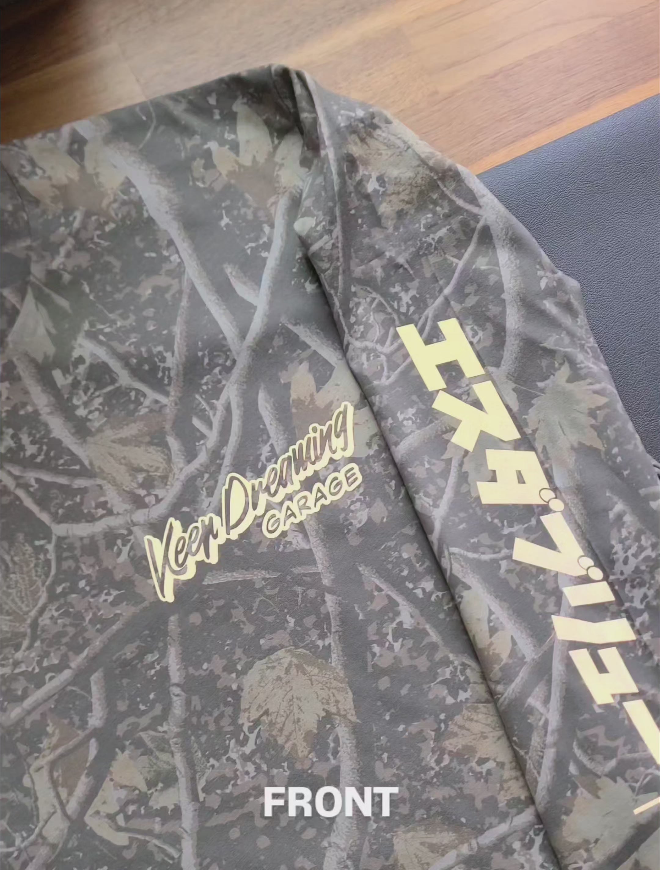 DEADWOOD CAMO LS TEE